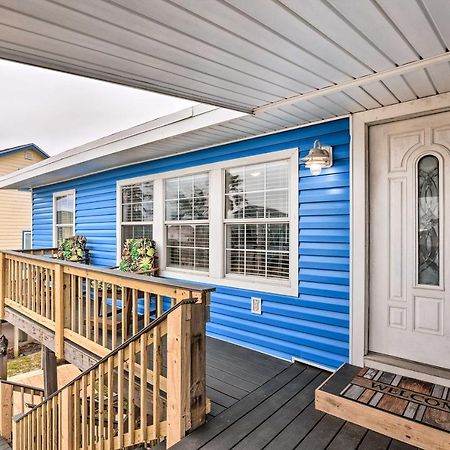 Surfside Beach Gem With Deck - 1 Block To Shore! Freeport Exteriör bild