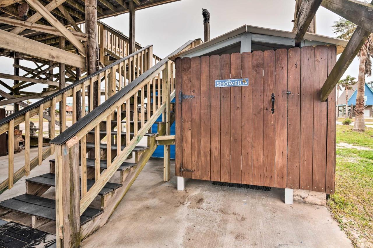 Surfside Beach Gem With Deck - 1 Block To Shore! Freeport Exteriör bild