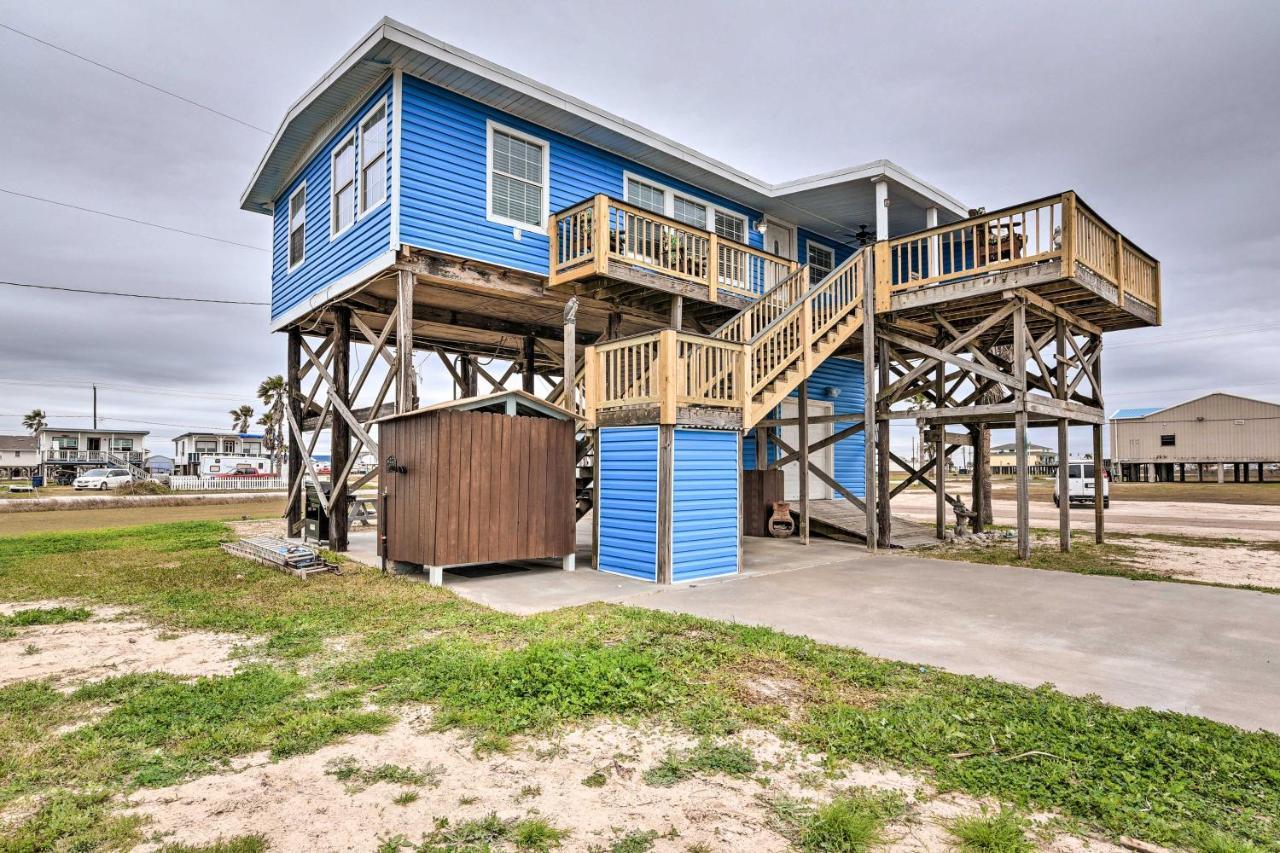 Surfside Beach Gem With Deck - 1 Block To Shore! Freeport Exteriör bild