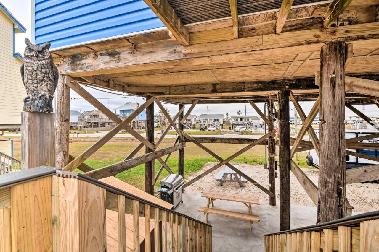 Surfside Beach Gem With Deck - 1 Block To Shore! Freeport Exteriör bild