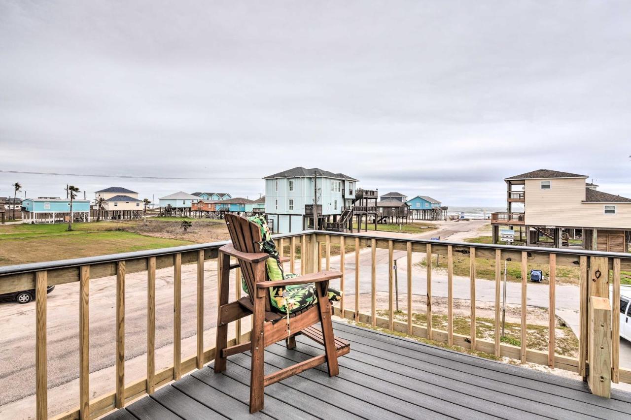 Surfside Beach Gem With Deck - 1 Block To Shore! Freeport Exteriör bild
